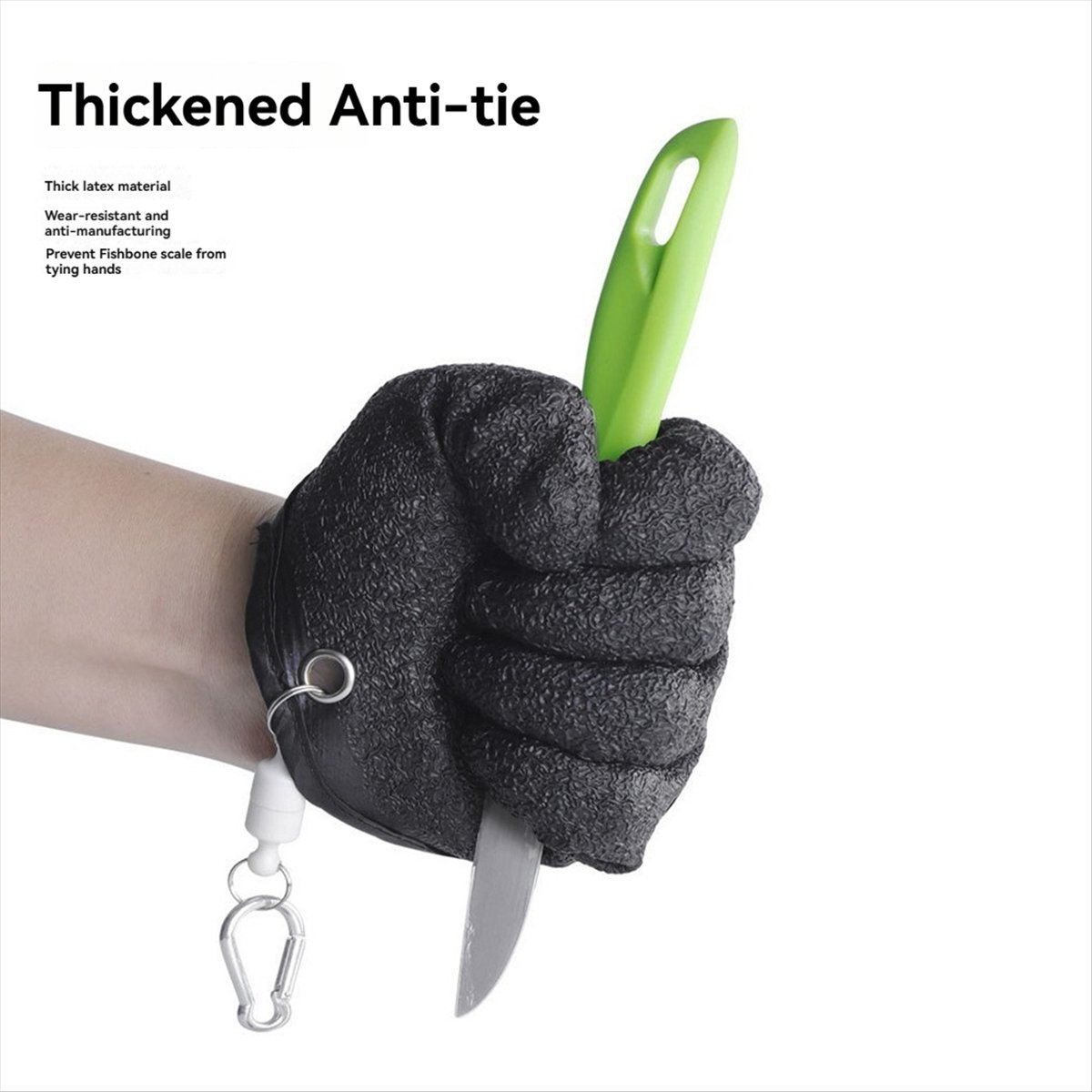 Fishing Gloves - Guanto da Pesca Professionale ABST Sinistro
