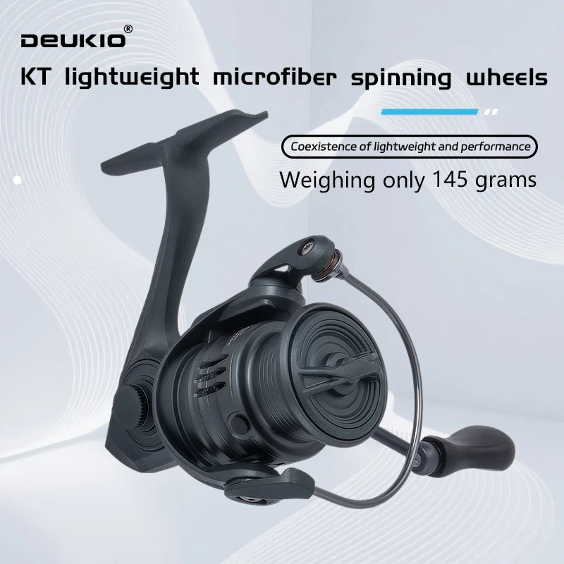 Abu Garcia Reel Max - DEUKIO Mulinello da Pesca Leggero, Rapporto