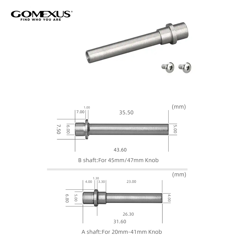 Shimano Reel Stradic - Albero e cuscinetto in lega Gomexus
