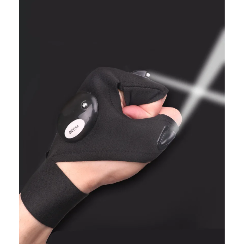 Guanti LED Mezze Dita per Uomo - Fishing Gloves recensione e prezzo