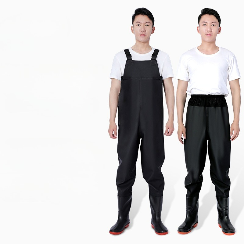Salopette da pesca in PVC con  - Fishing Waders recensione e prezzo