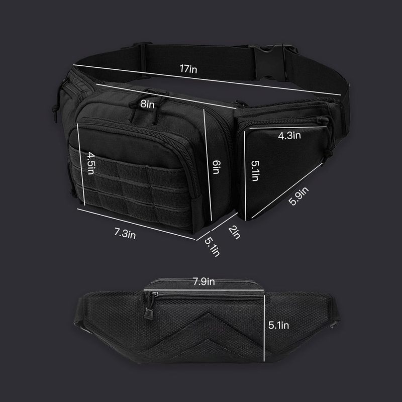 Marsupio Multitasca in Oxford  - Fishing Belt recensione e prezzo
