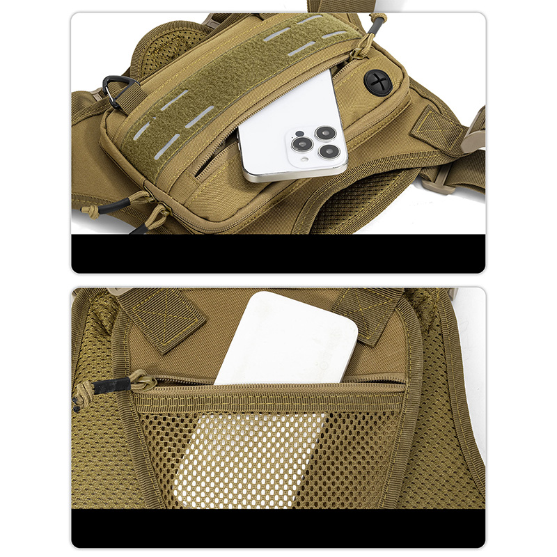 Gilet tattico da petto per cam - Fishing Vest recensione e prezzo