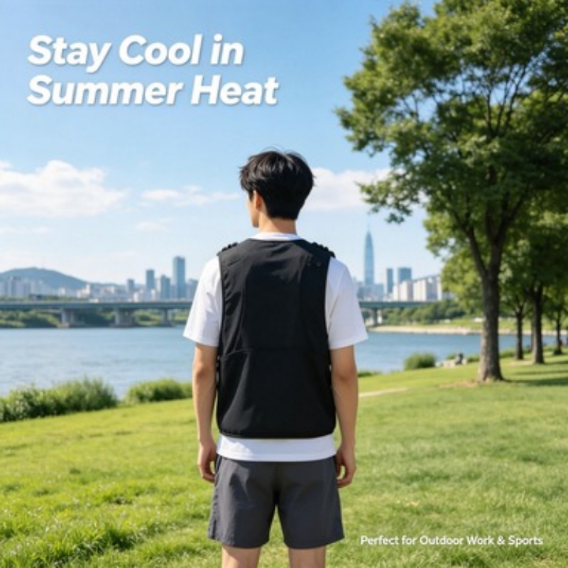 Gilet refrigerante ad acqua co - Fishing Vest recensione e prezzo
