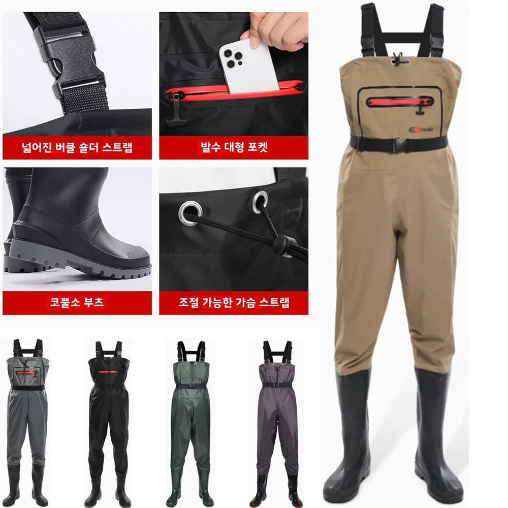 Trampolieri impermeabili sul p - Fishing Waders recensione e prezzo
