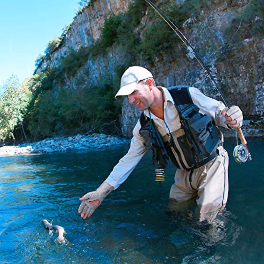 Guanti da Pesca Senza Dita con - Fishing Gloves recensione e prezzo